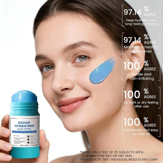 Clay Mask Stick for Deep Pore Cleansing