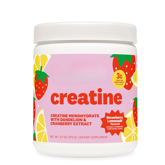 Creatine Monohydrate for Women