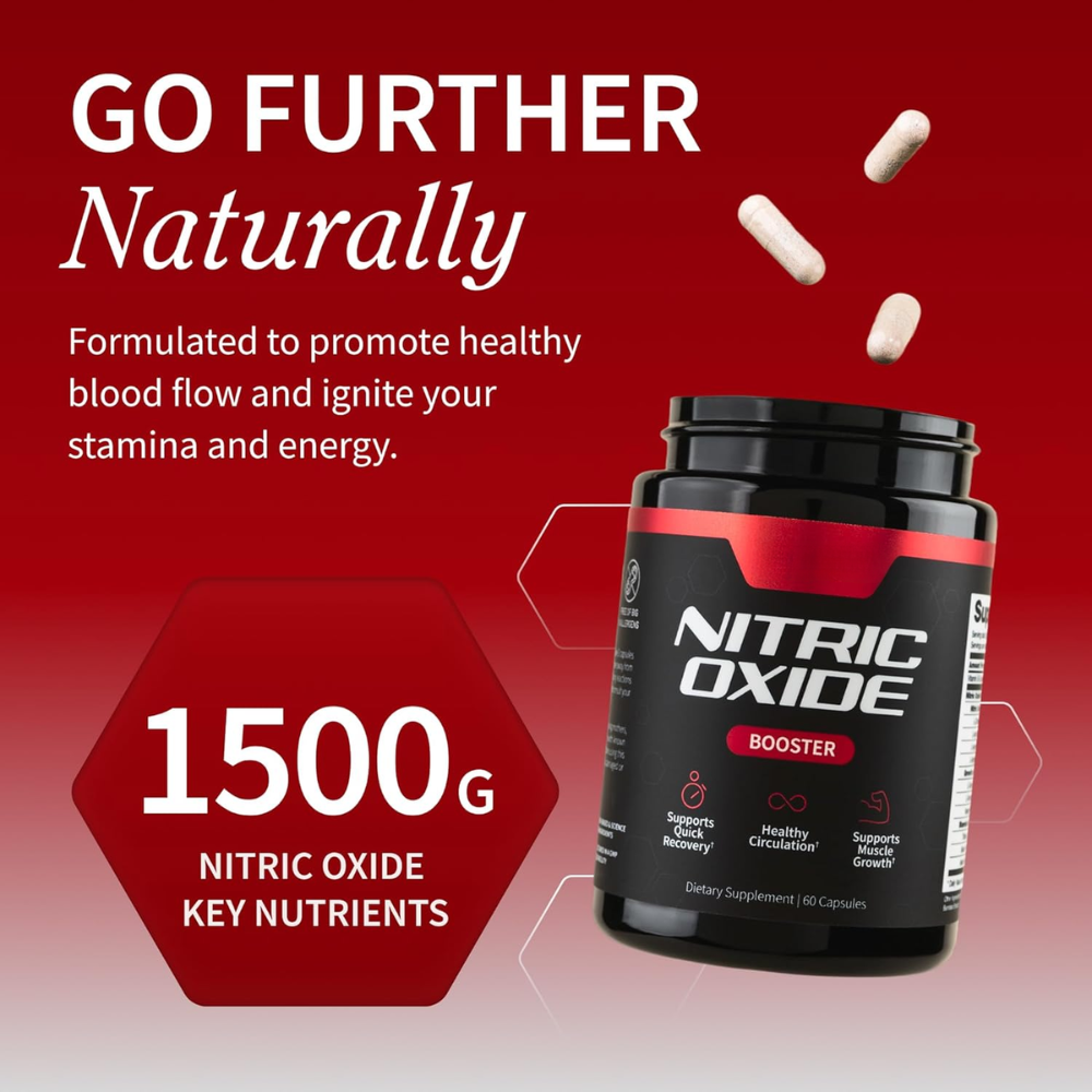 Nitric Oxide Supplement with L-Arginine