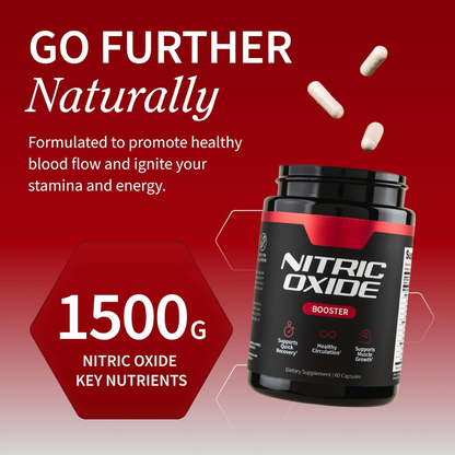 Nitric Oxide Supplement with L-Arginine