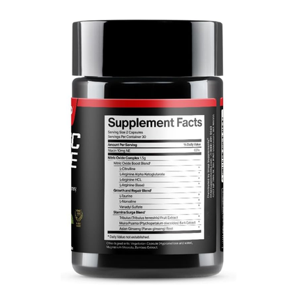 Nitric Oxide Supplement with L-Arginine