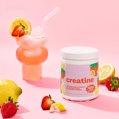 Creatine Monohydrate for Women