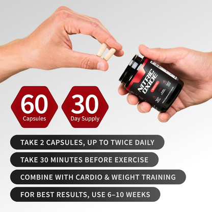 Nitric Oxide Supplement with L-Arginine