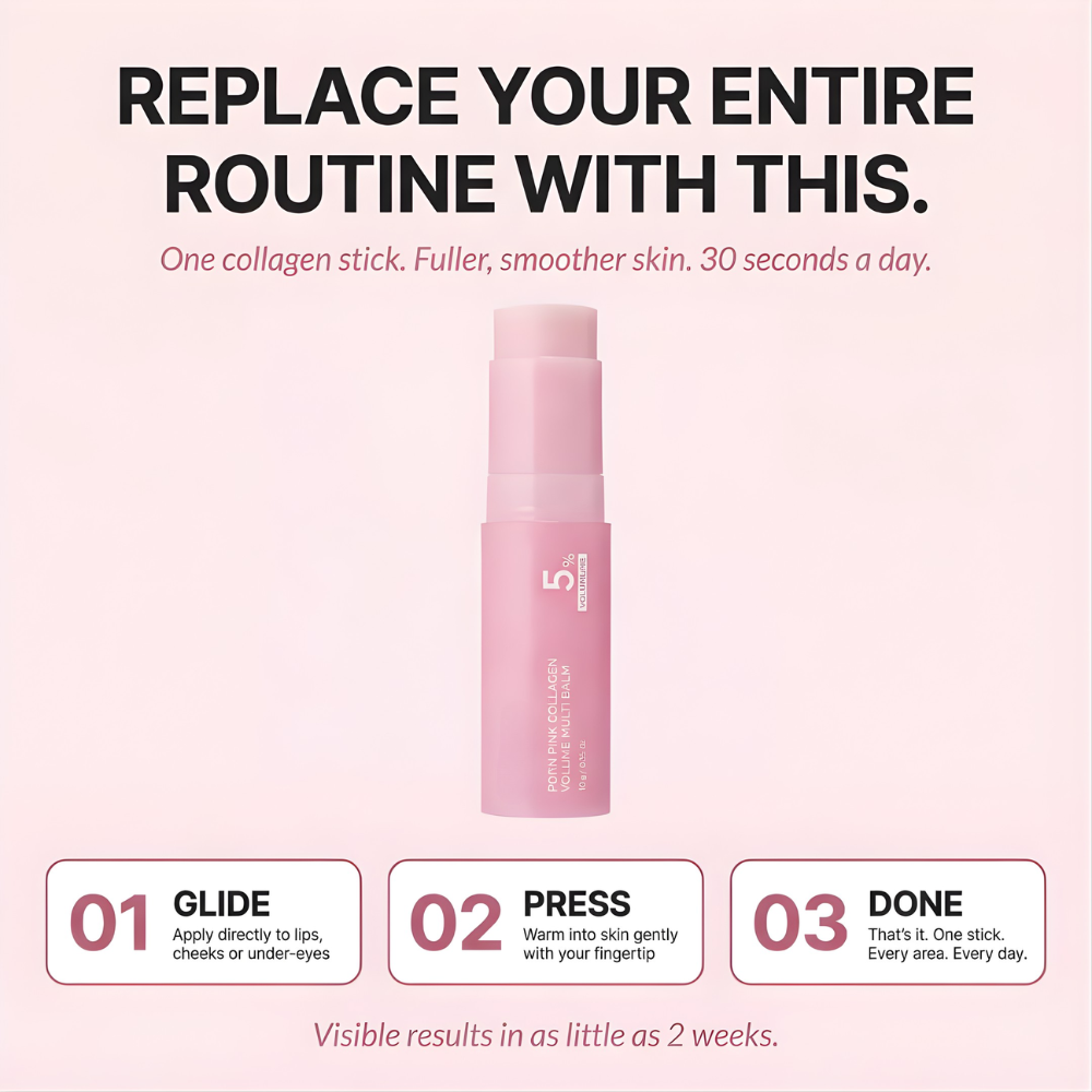 PDRN Pink Collagen Volume Multi Balm Stick