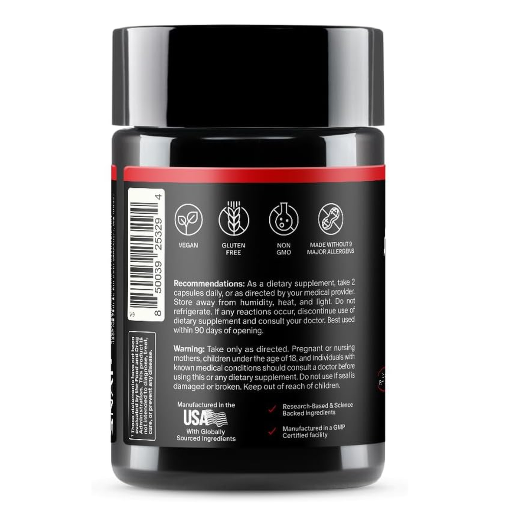 Nitric Oxide Supplement with L-Arginine