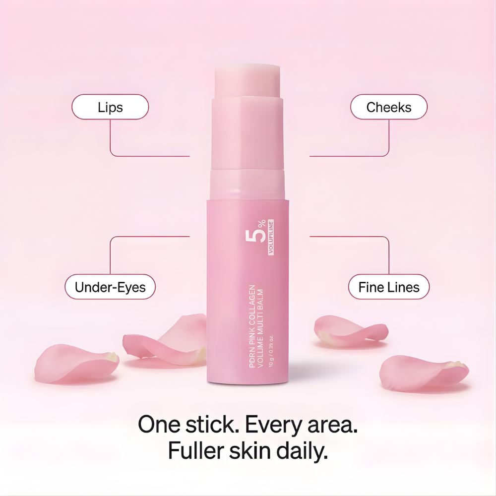 PDRN Pink Collagen Volume Multi Balm Stick