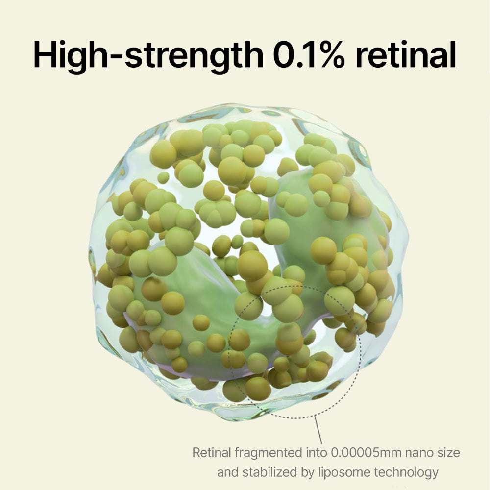 the Vita a Retinal Shot Tightening Booster | 0.1% Retinal, 3% Matryxyl, High-Strength Retinoid for Anti-Aging, Pore Minimizer, Wrinkles & Fine Lines, Firmer Skin, 15Ml, Mothers Day Gift